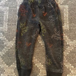Astronaut sweats